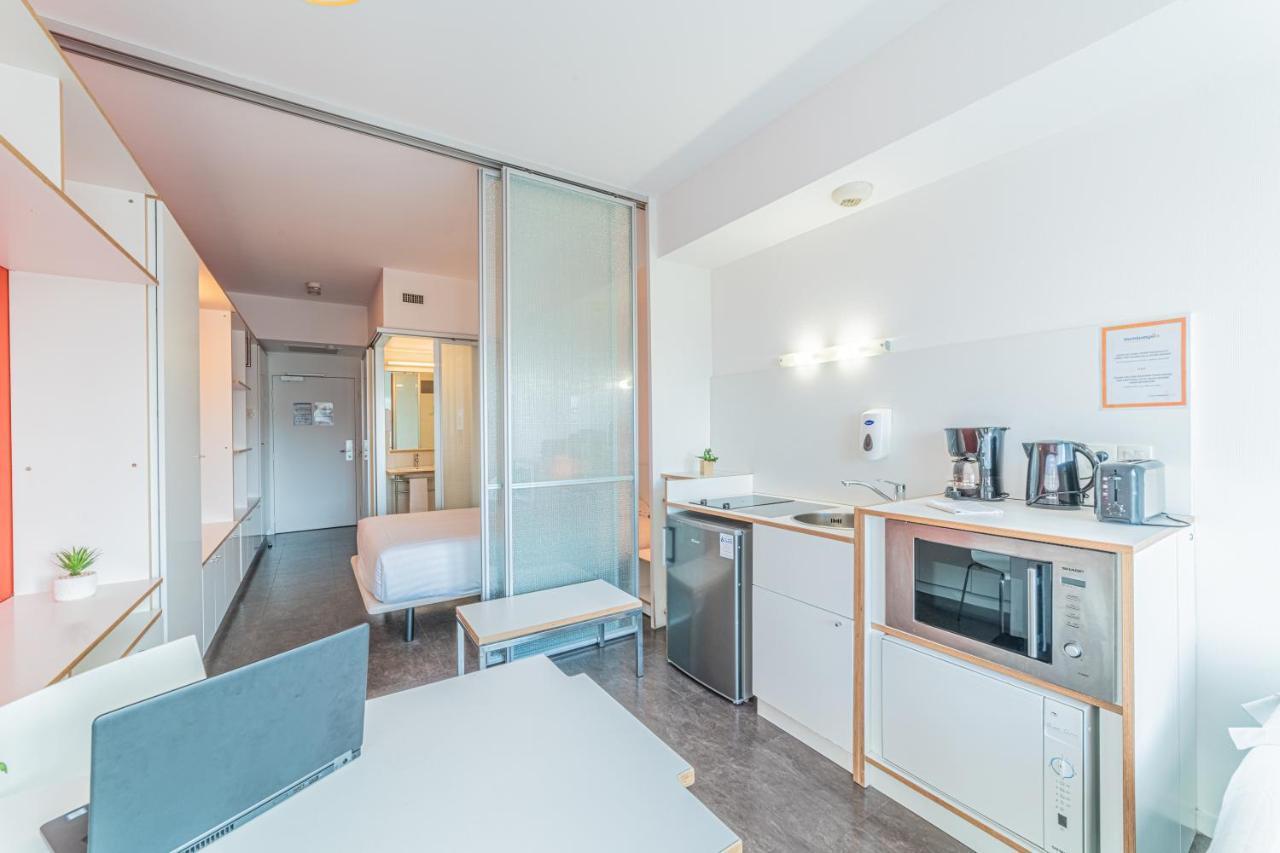 Residence Montempo Lyon Cite Internationale Екстер'єр фото