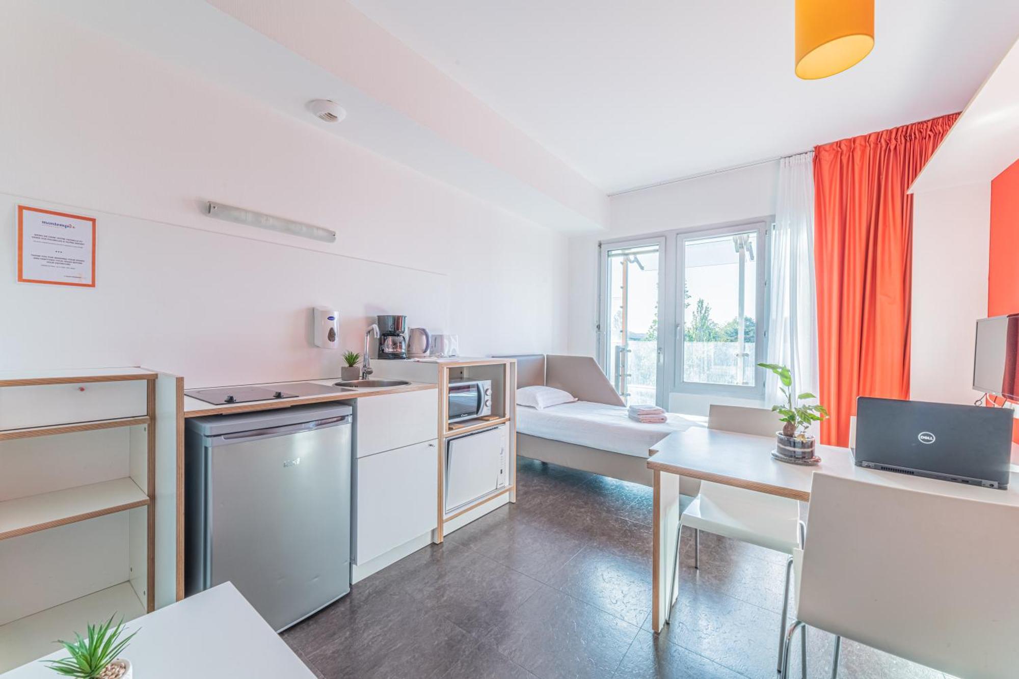 Residence Montempo Lyon Cite Internationale Екстер'єр фото