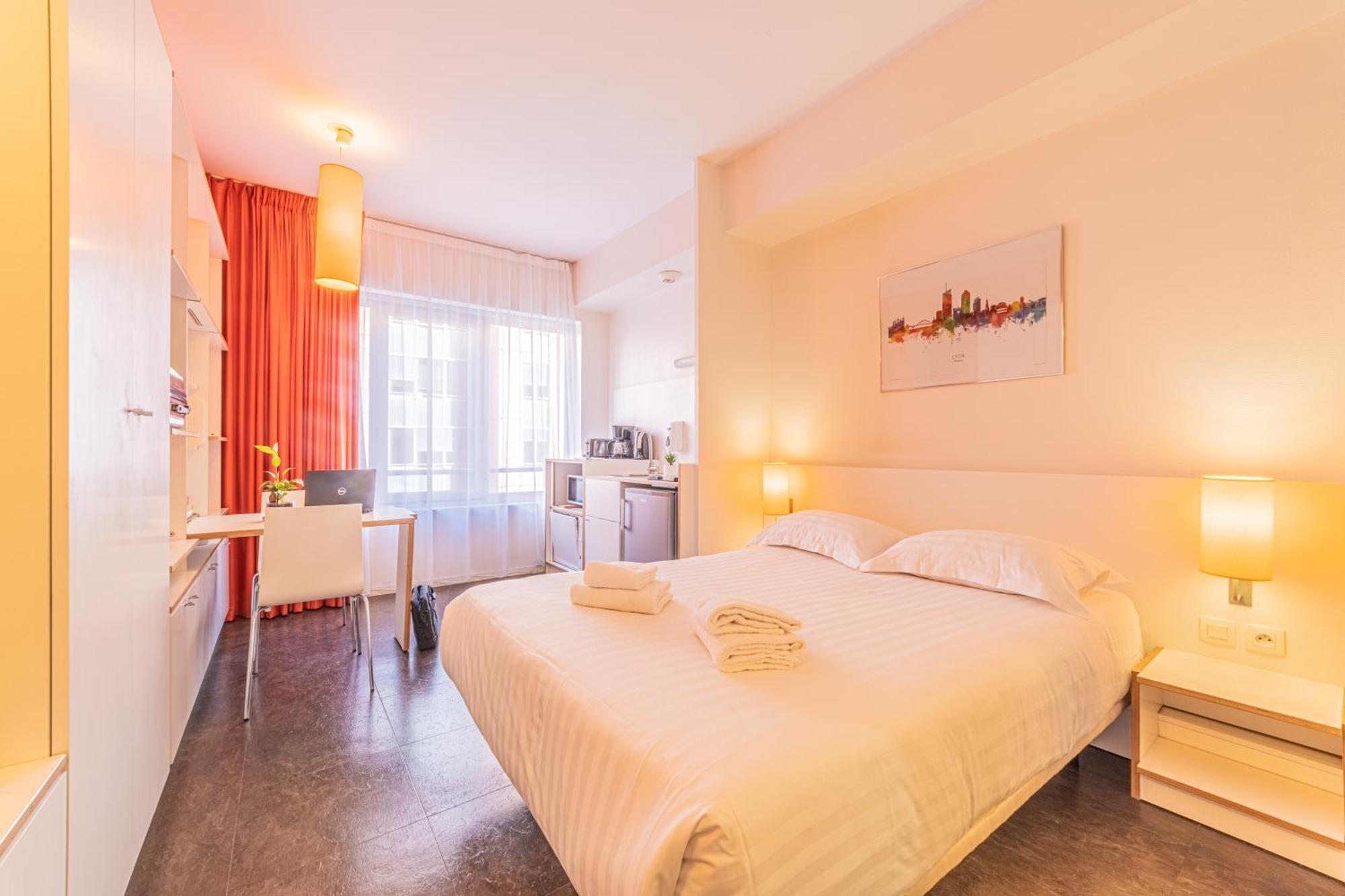 Residence Montempo Lyon Cite Internationale Екстер'єр фото