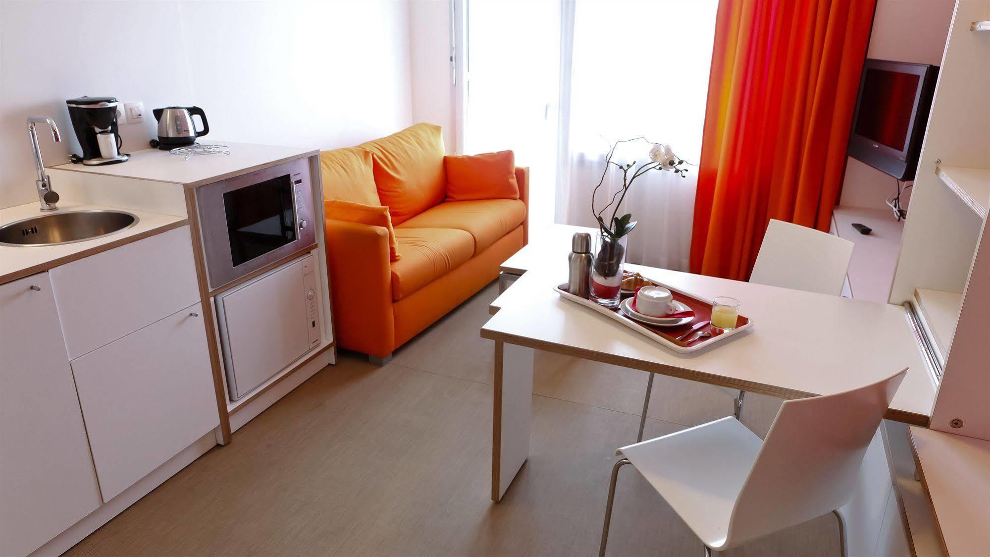 Residence Montempo Lyon Cite Internationale Екстер'єр фото